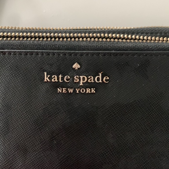 Kate Spade Black Wristlet Wallet - Picture 5 of 5